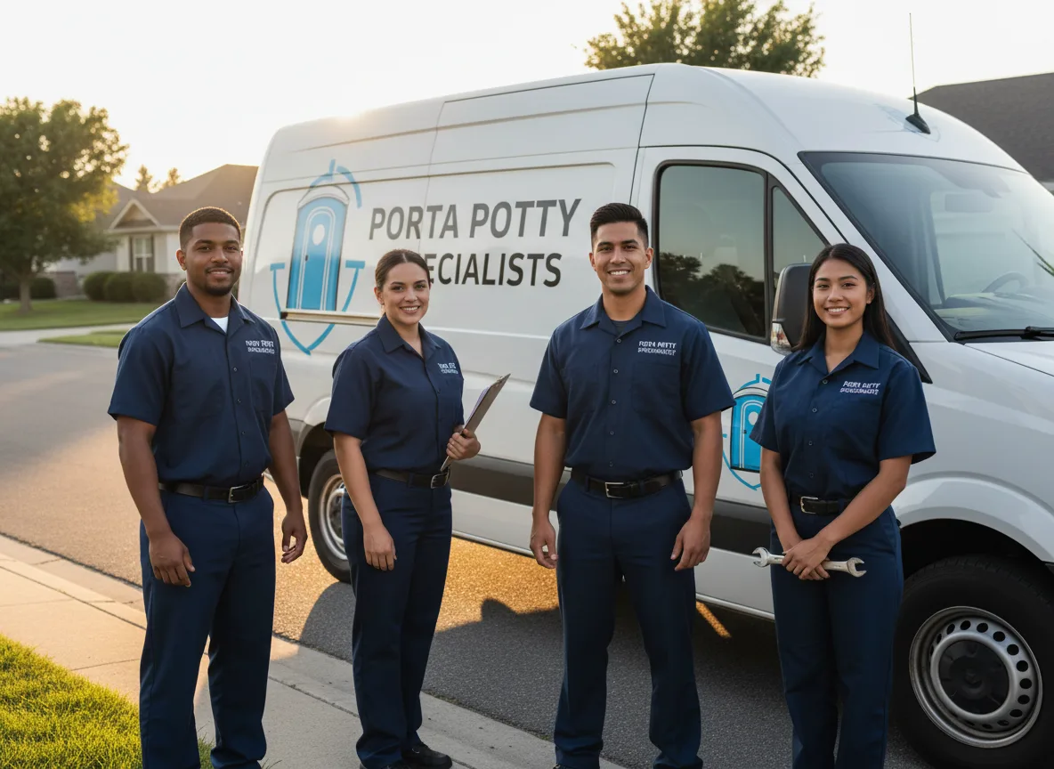 Portable Toilet Rental company in Tall Timbers, MD