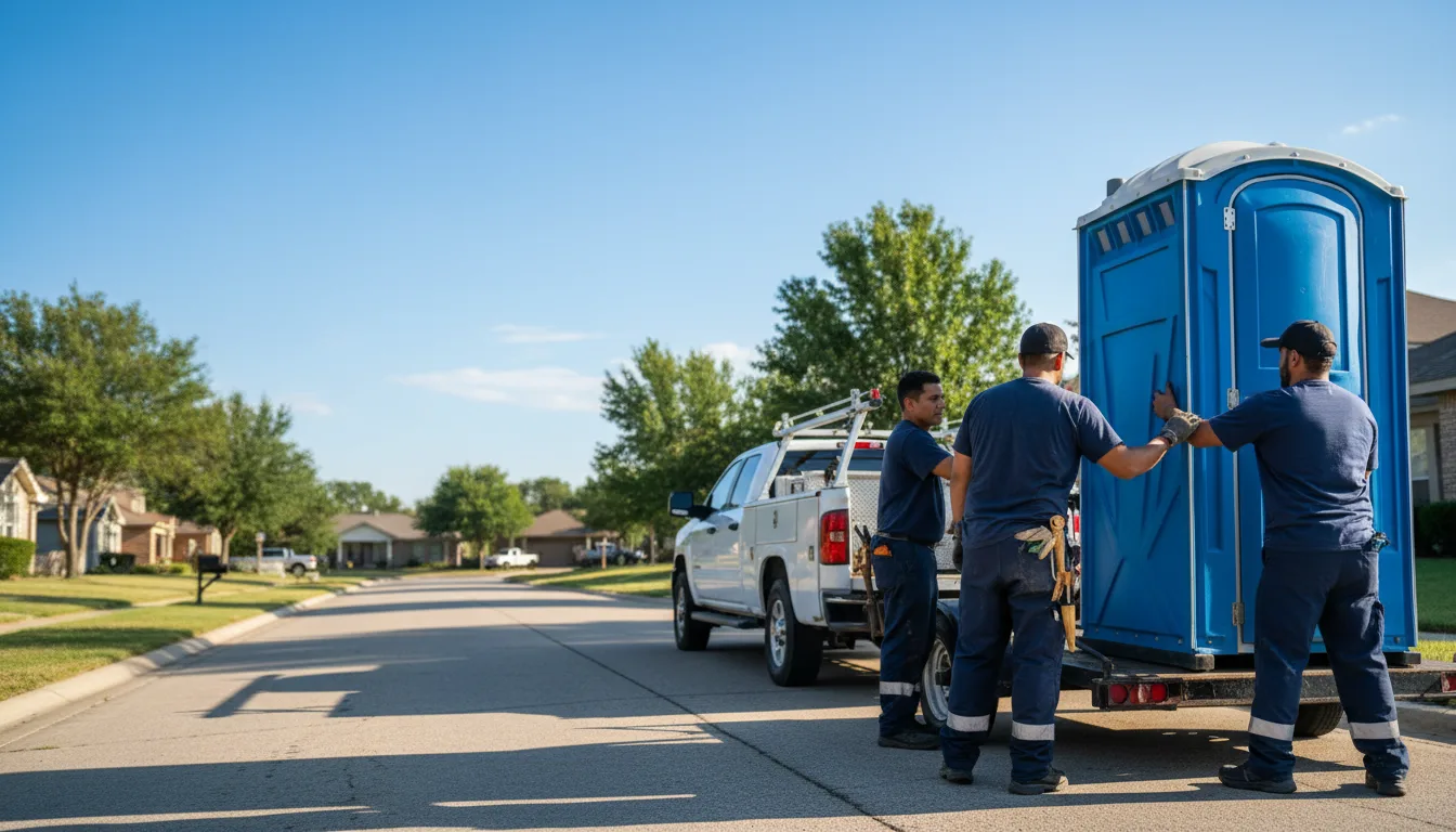 Portable Toilet Rental in Tall Timbers, MD near me